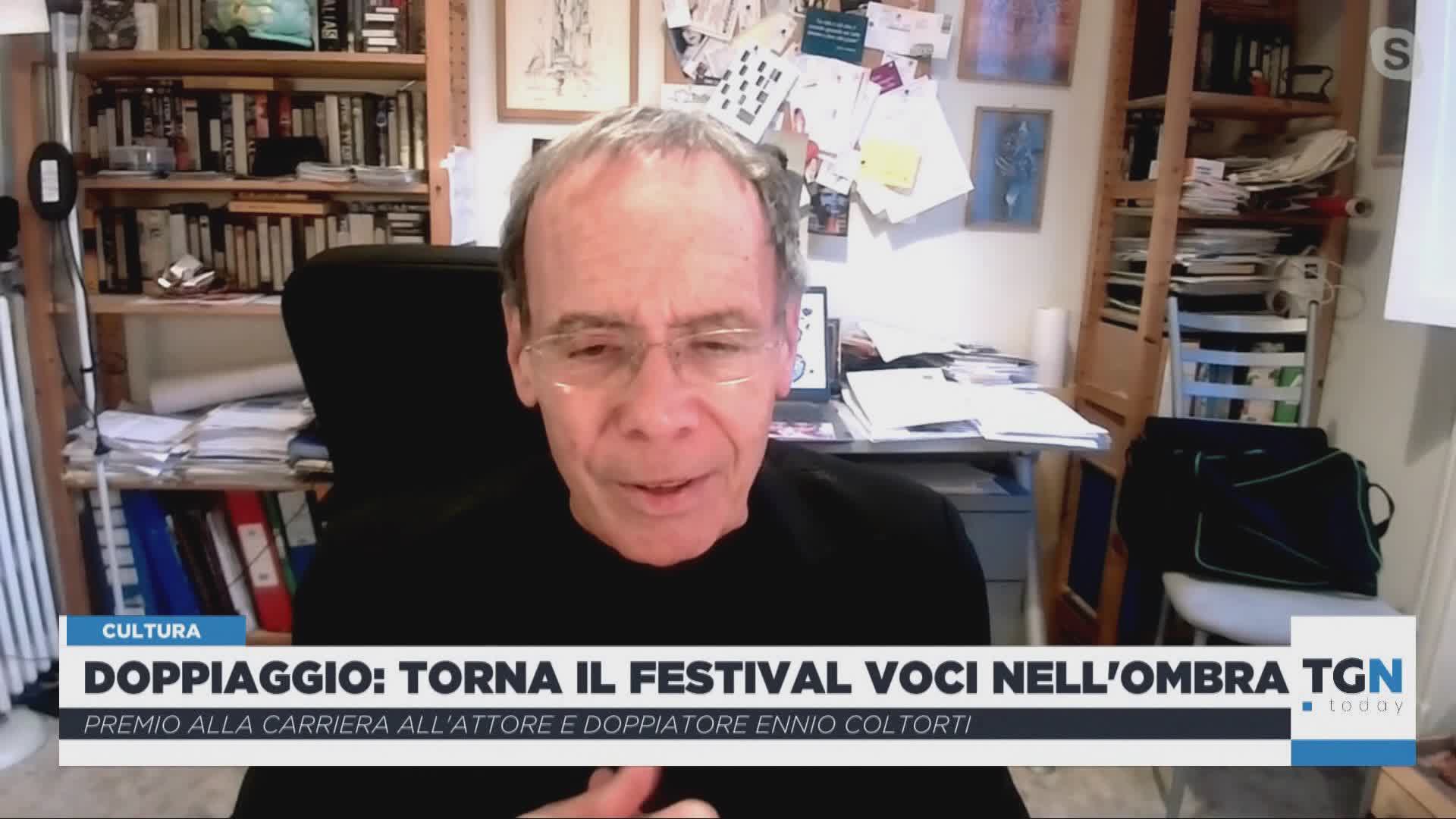 Voci nell'ombra, premio alla carriera a Ennio Coltorti: "Fu difficile doppiare il cattivo di Matrix, dovevo diventare una macchina"