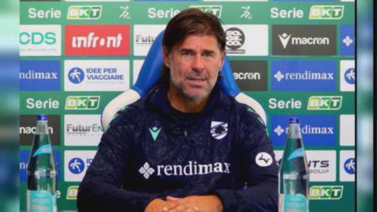 Sampdoria, Sottil: "In B serve la tuta da operaio, non il frac. Gli altri contro di noi danno il 200%, noi daremo il 300%"