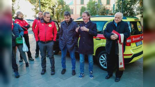 Bogliasco: in servizio un nuovo mezzo del Soccorso alpino