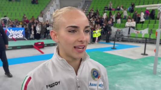 Genova, Grand Prix, l’emozione di Alice D’Amato: “Una prima volta da wow!”