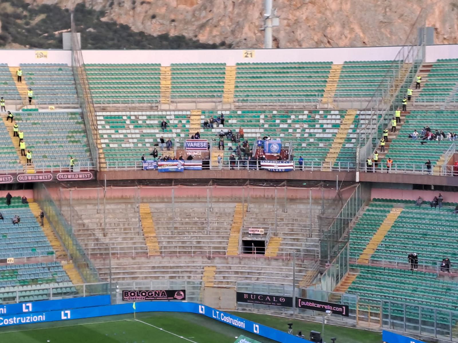 Palermo-Sampdoria 1-1 (LIVE): segna Tutino, pareggia Di Francesco