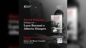 Cultura: "Pensare stanca", David Bidussa presenta il suo libro mercoledì 27 al Ducale