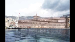 Genova, via alla rinascita dell’Hennebique: demolizioni in corso per il nuovo waterfront