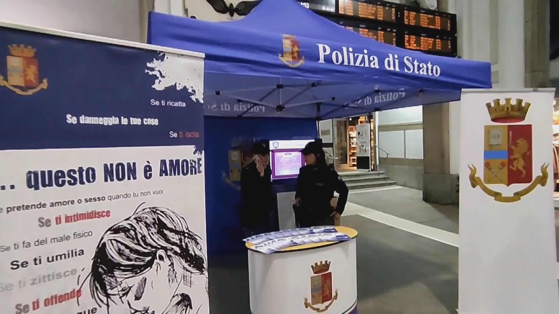 Violenza sulle donne, a Genova un ammonimento al giorno: il doppio rispetto al 2023