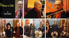 Genova, nello studio di Odo Tinteri: pittura, musica, letture, riapre lo studio del pittore