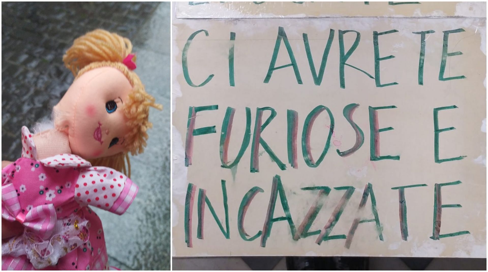 Vandalismo a Genova: distrutto il Wall of Dolls, simbolo contro la violenza sulle donne