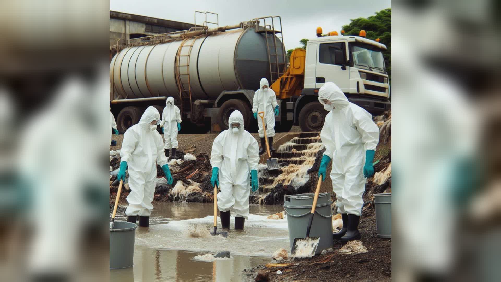 Val Fontanabuona: sversamento da discarica, impianto sequestrato