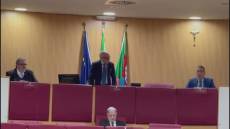 Consiglio regionale, Bucci: "Le priorità sono sanità, infrastrutture e lavoro"