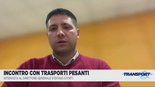 Per una logistica sostenibile: a tu per tu con Stefano Storti, DG di Trasporti Pesanti