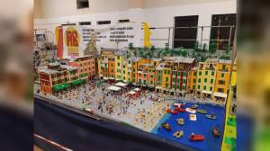 Portofino in miniatura: il Borgo fatto con i Lego, l'opera geniale di Andrea Caboni