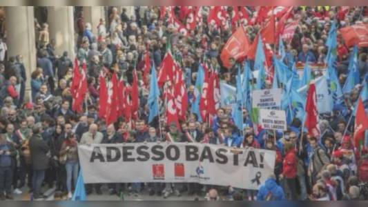 Genova: sciopero generale venerdì 29, Cgil e Uil in piazza dalle 9