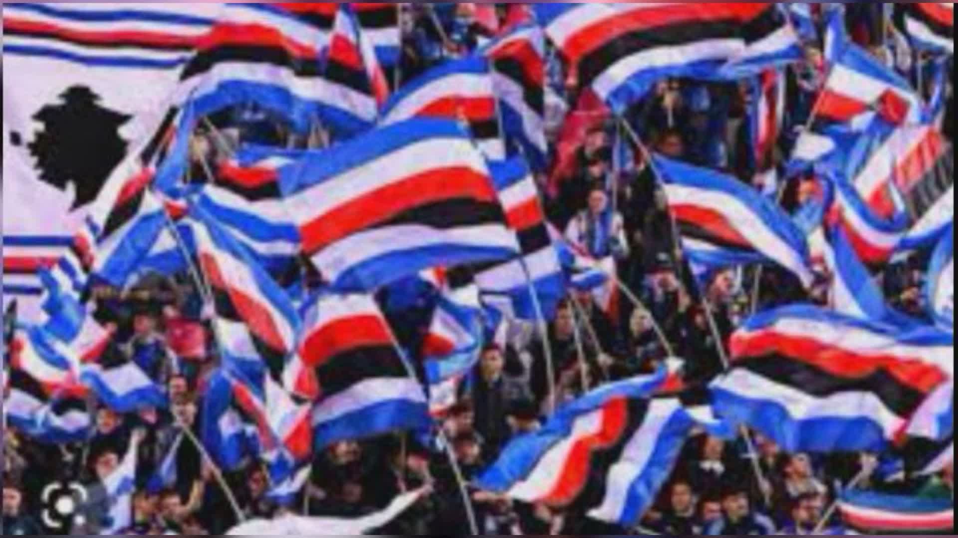 Sampdoria: bandiere blucerchiate in vendita sabato allo stadio per aiutare il Gaslini