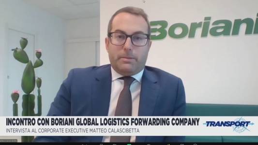 Boriani Global Logistic Forwarding Company: intervista al CEO Matteo Calascibetta