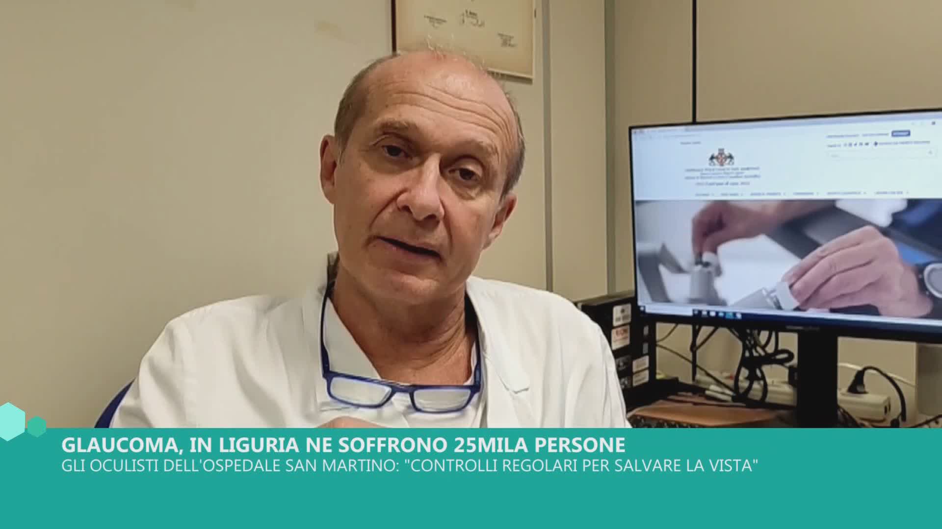 Glaucoma, in Liguria ne soffrono 25mila persone: la metà non ne è a conoscenza