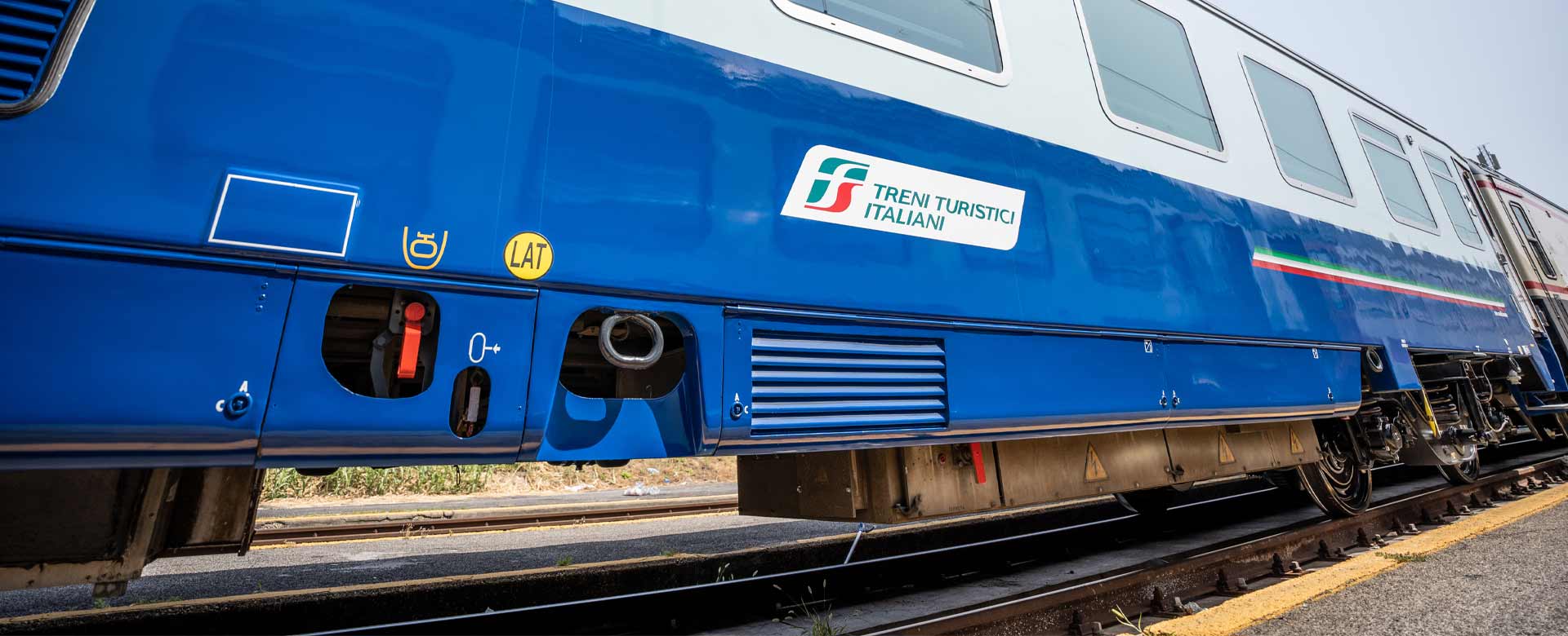 FS Treni Turistici: il primo viaggio certificato con l’Arlecchino segna un traguardo storico