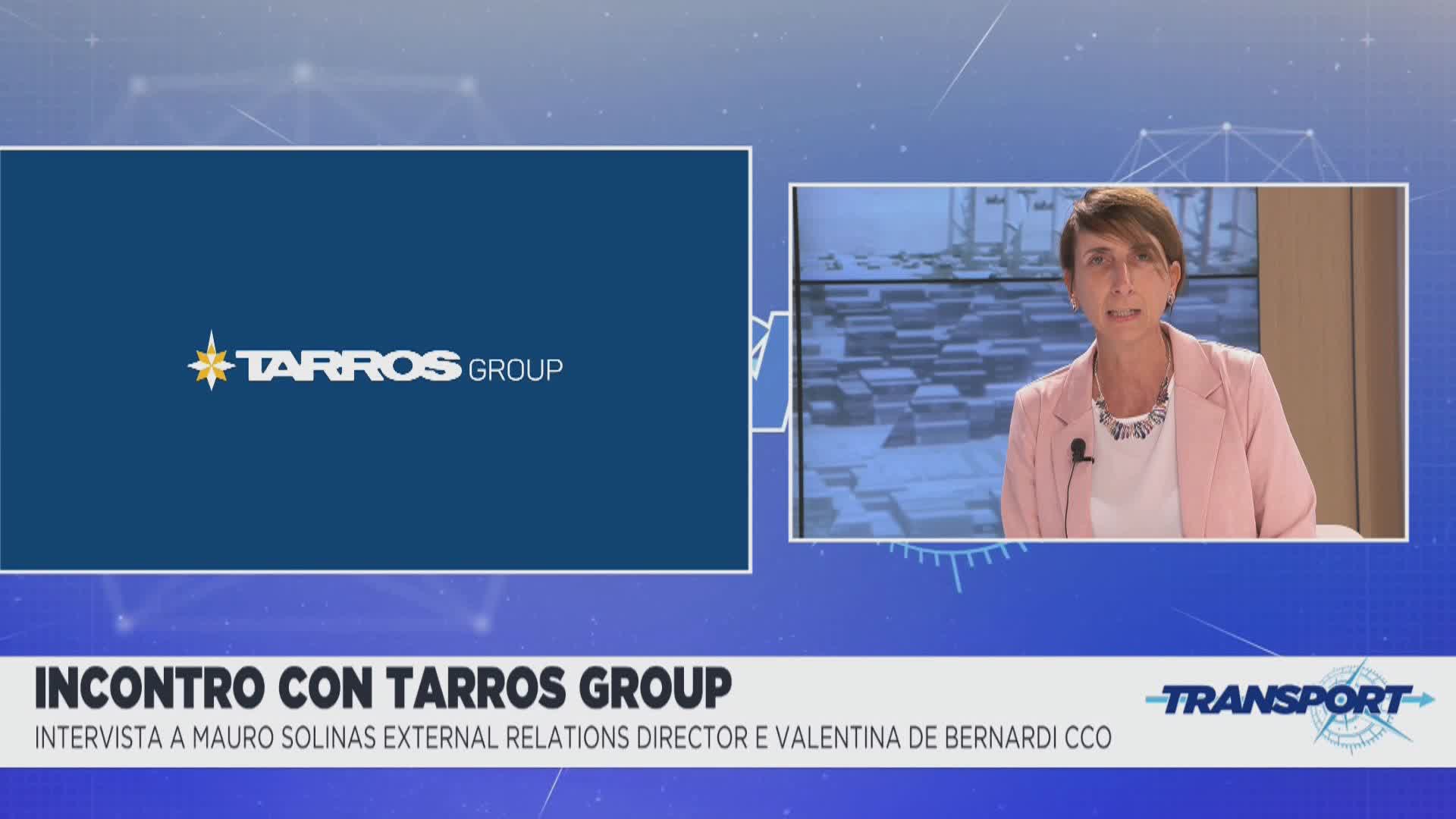 Transport, incontro con Tarros Group: intervista al CEO Valentina De Bernardi e al direttore relazioni esterne Mauro Solinas