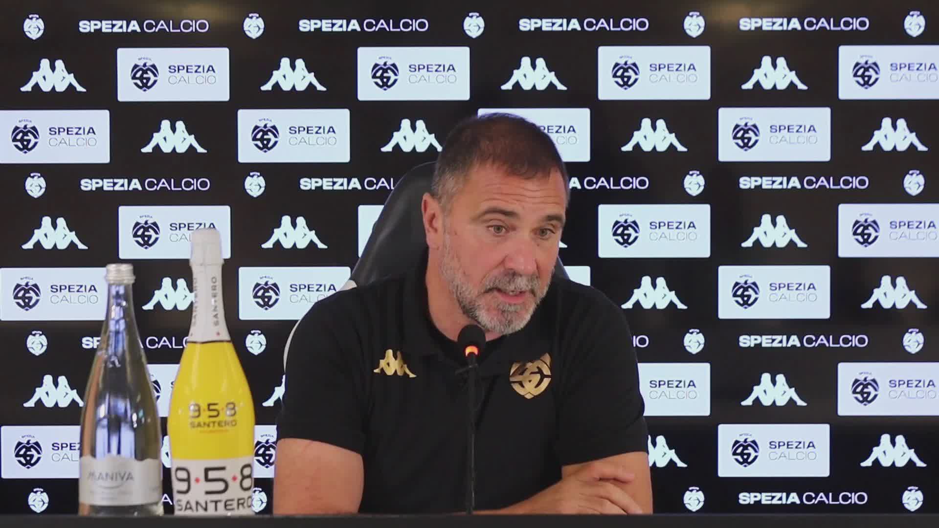 Spezia, D'Angelo: "Palermo camaleontico, dovremo essere svegli"
