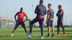 Genoa, Vieira: "Balotelli importante, deve continuare a lavorare così"