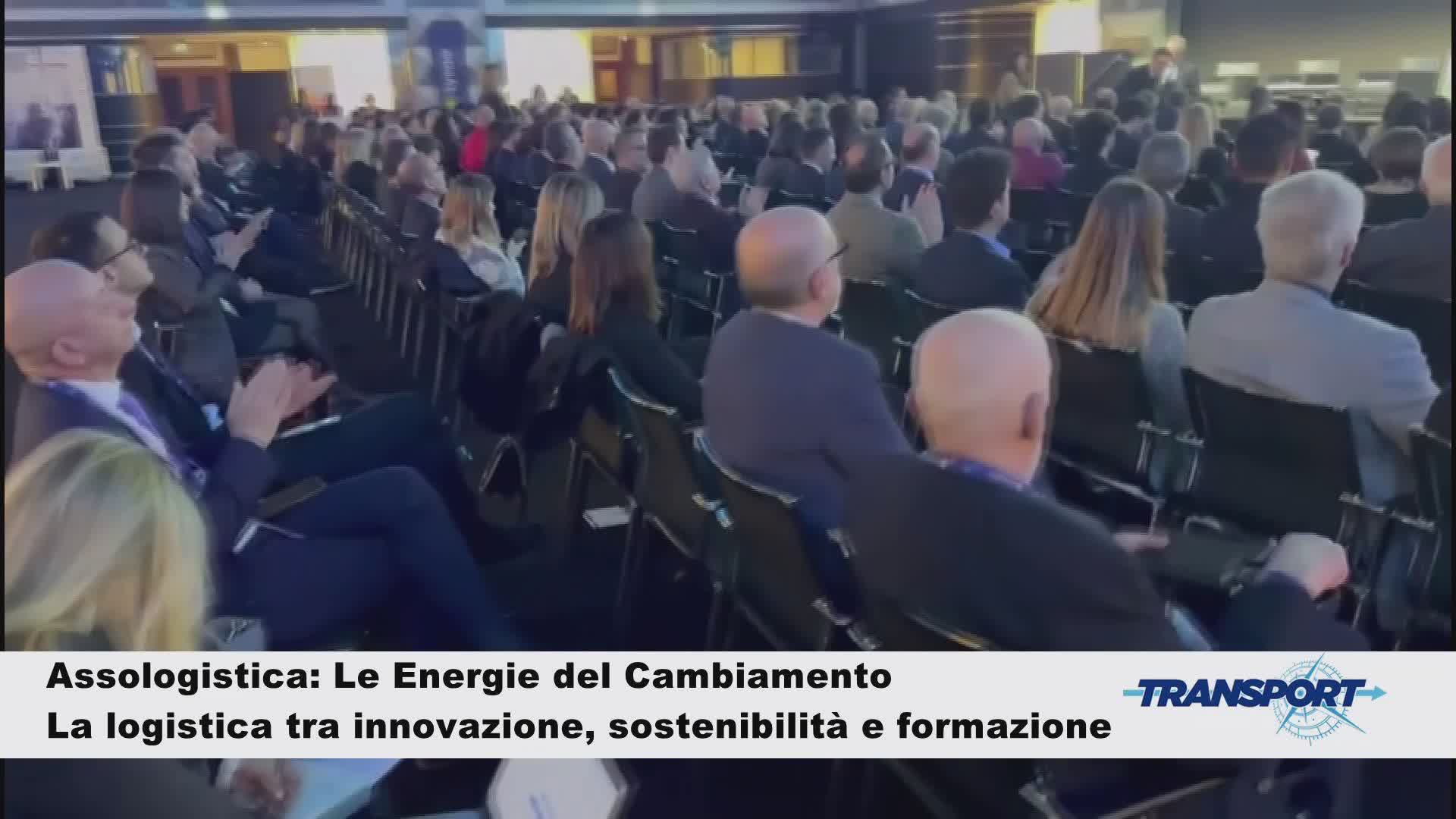 Transport 509: Evento Assologistica - Le Energie del Cambiamento. Alla scoperta di Assocostieri e Anama
