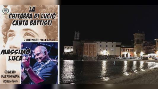 Sestri Levante: Lucio Battisti rivive nella musica del suo storico chitarrista Massimo Luca