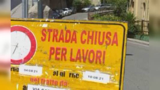 Genova: via del Chiappazzo, al via i lavori di ripristino dopo la frana provocata dalle forti piogge