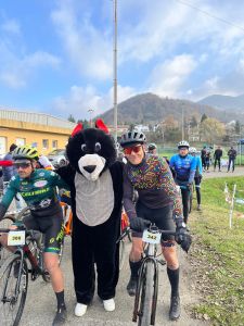 Busalla: il freddo non rallenta il 16° Giro della Liguria ciclocross mtb gravel: più di 70 iscritti