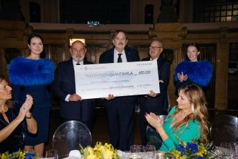 Donazione da 350mila euro del Principe Pallavicino al Gaslini per l'area parto fisiologico del nuovo ospedale