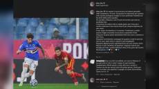 Sampdoria, Leonardi e il primo gol da professionista: "Un sogno che si avvera"