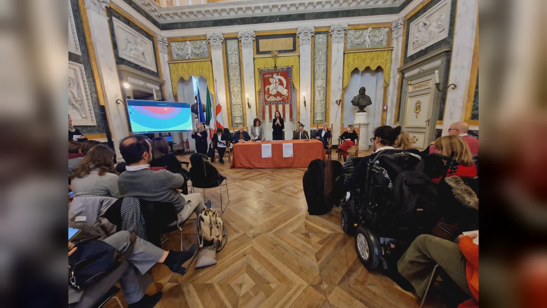 Giornata persone con Disabilità, workshop a Palazzo Tursi su inclusione e accessibilità