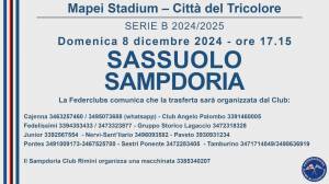 Sampdoria, tifosi mobilitati per la trasferta con il Sassuolo