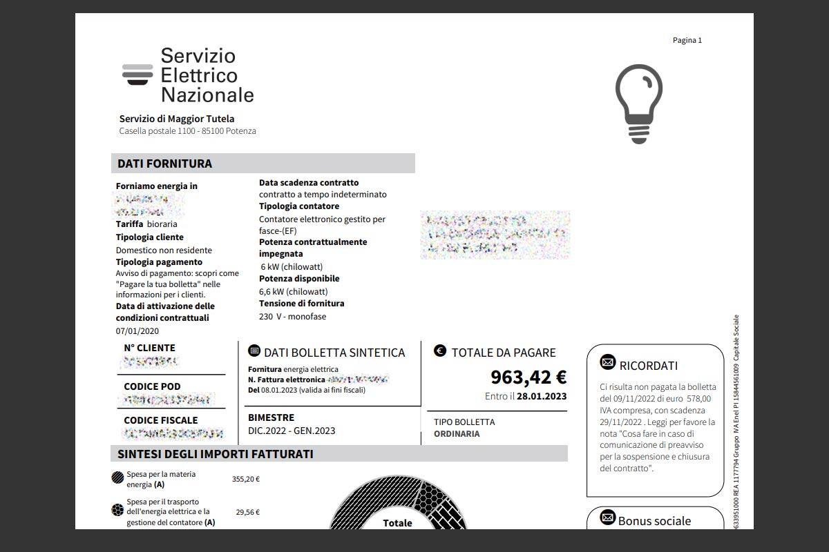 Bollette luce e gas, dal 2025 nuove regole per comunicare gli aumenti: cambia tutto per i consumatori