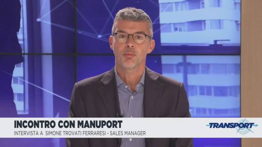 Transport: incontro con Manuport, parla il sales manager Simone Trovati Ferraresi