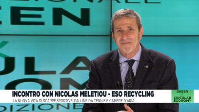 Green & Circular Economy: Incontro con Nicolas Meletiou, managing director di Eso Recycling