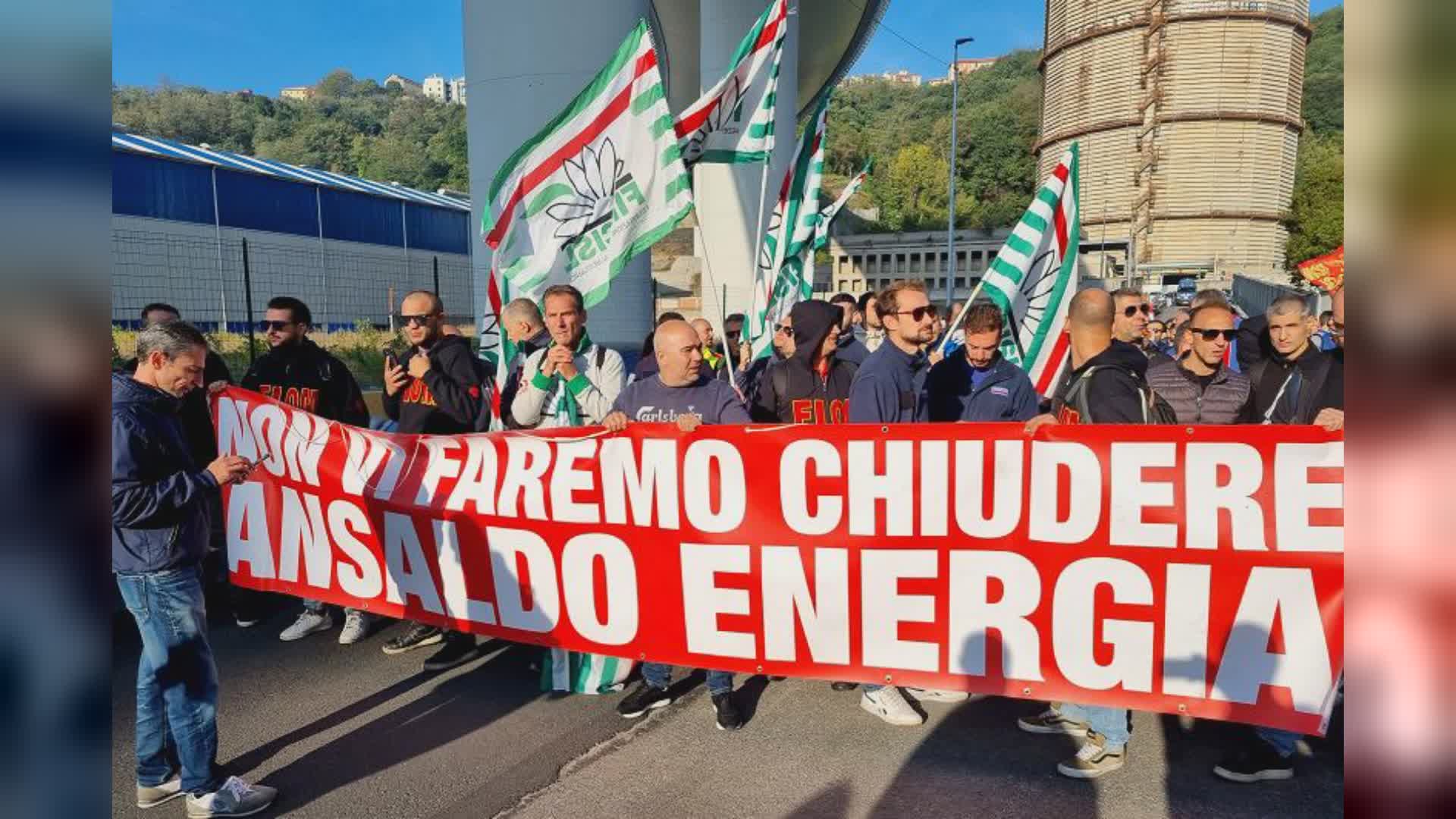 Genova: Ansaldo Energia, sciopero giovedì 5 dicembre