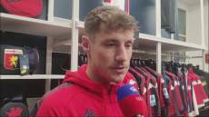 Genoa, Pinamonti: "Sto facendo ricredere chi dubitava di me. La Nazionale? Arriverà"