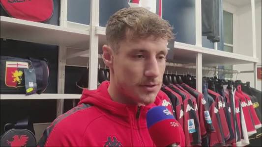 Genoa, Pinamonti: "Sto facendo ricredere chi dubitava di me. La Nazionale? Arriverà"