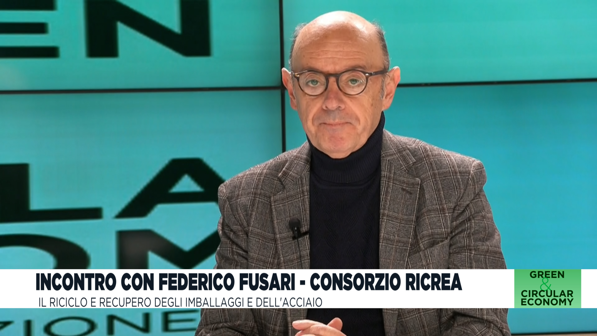 Green & Circular Economy: Incontro con Federico Fusari, direttore generale consorzio Ricrea