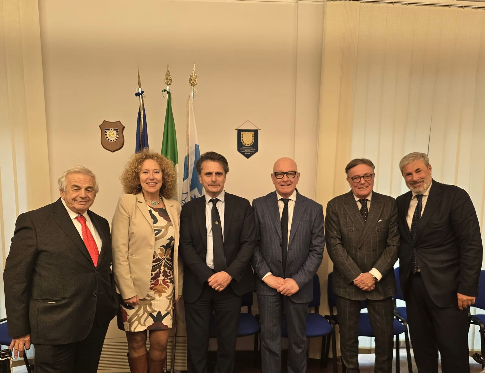 Federagenti, nominati i quattro vicepresidenti e il presidente della sezione yacht