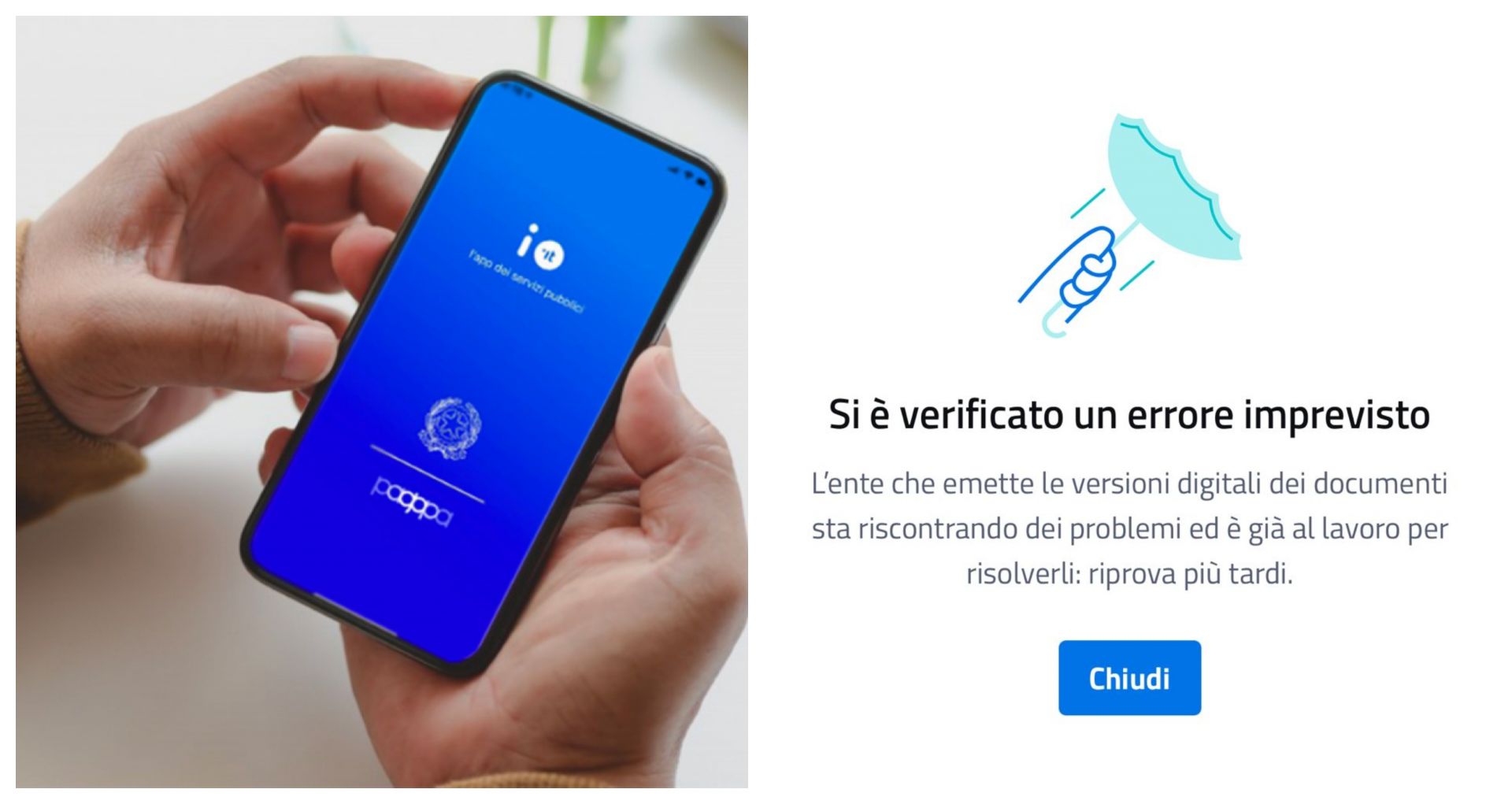 Digitalizzazione all’italiana, il debutto flop di patente e tessera sanitaria sullo smartphone