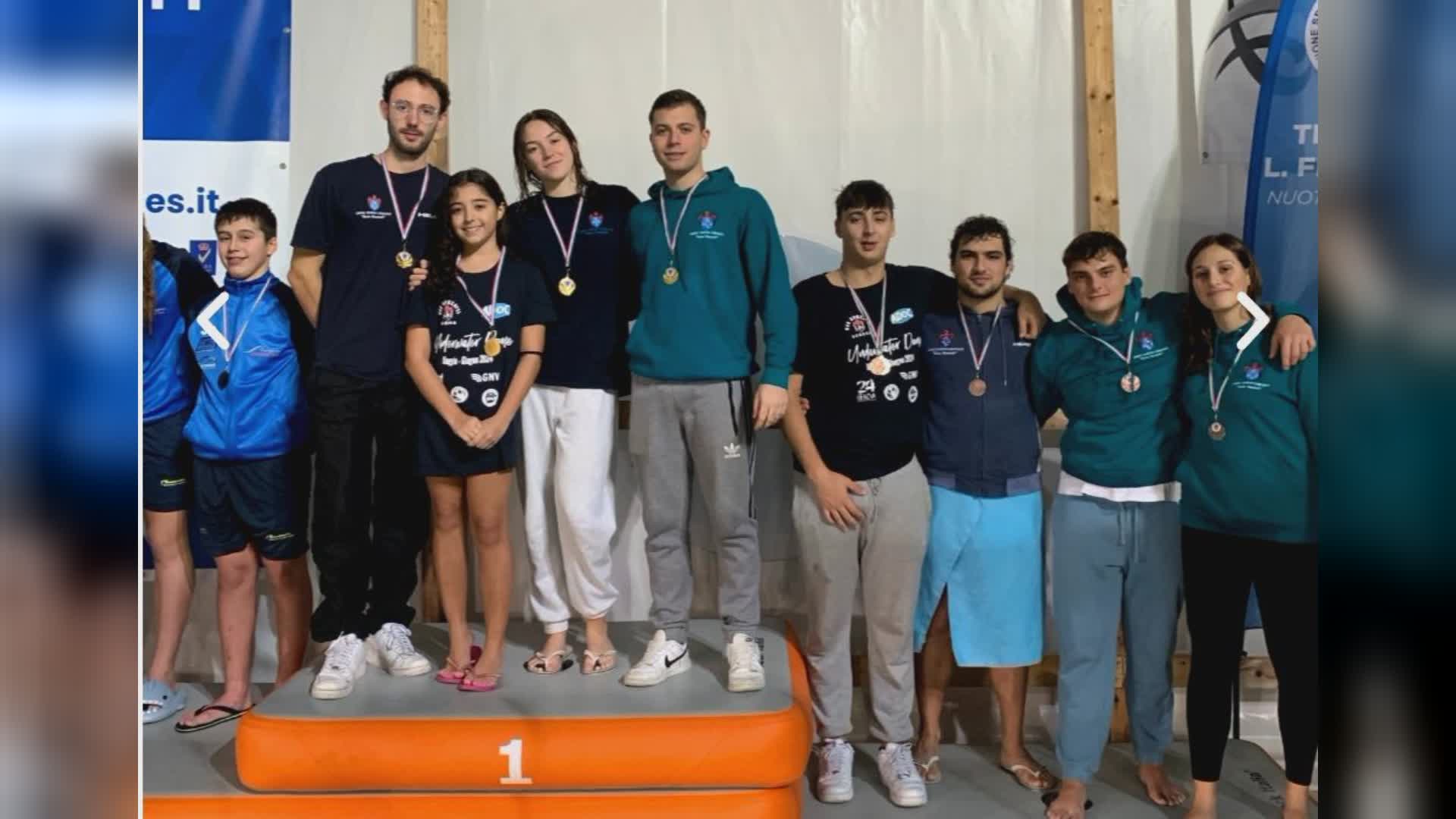 Nuoto, la società "Dario Gonzatti" conquista il XIV Trofeo dei Presidenti