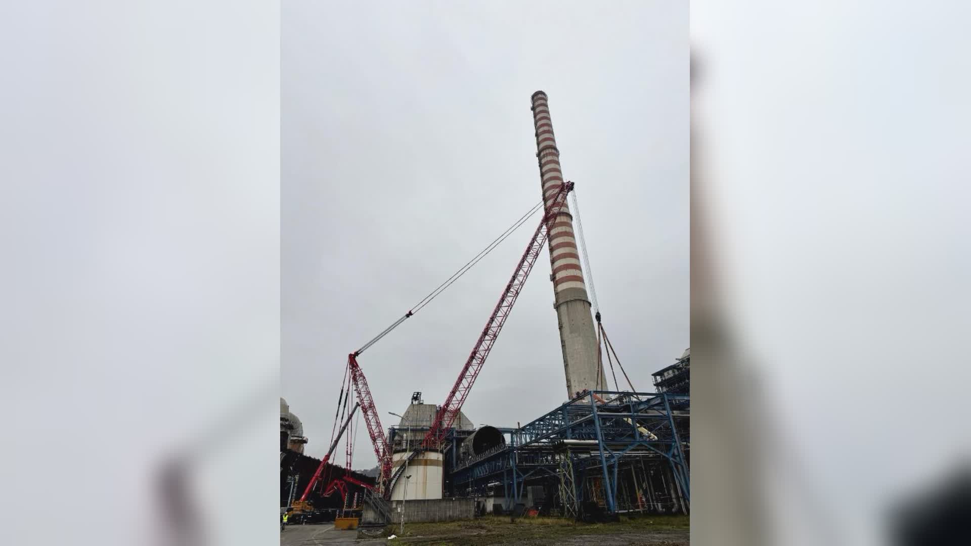 La Spezia: ciminiera ex centrale Enel, demolizione entro il 2025