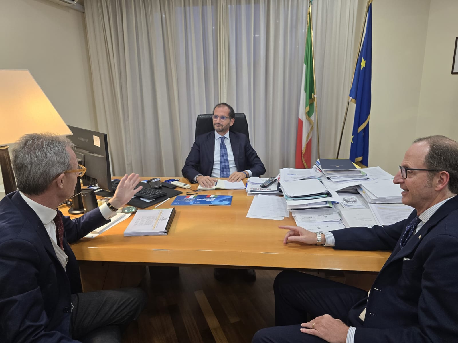 Liguria, l'assessore al lavoro sulle liste d'attesa: Nicolò incontra a Roma il sottosegretario alla Salute