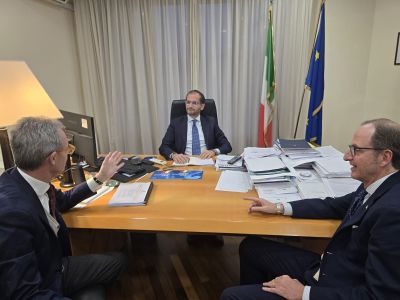 Liguria, l'assessore al lavoro sulle liste d'attesa: Nicolò incontra a Roma il sottosegretario alla Salute