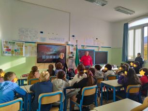 Oregina, i bambini della Dieci Dicembre scoprono l’Inno Nazionale e il significato del Tricolore