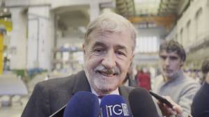 Bucci: "Liguria, residenti in aumento. Rigassificatore? Confermo contrarietà. Siderurgia, aperti a tutte le ipotesi"