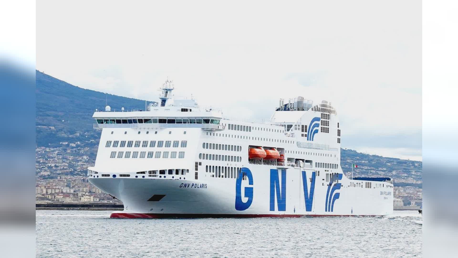 Shipping: GNV Polaris, traghetto a basse emissioni, arrivato a Napoli dalla Cina, servirà la linea Genova-Palermo