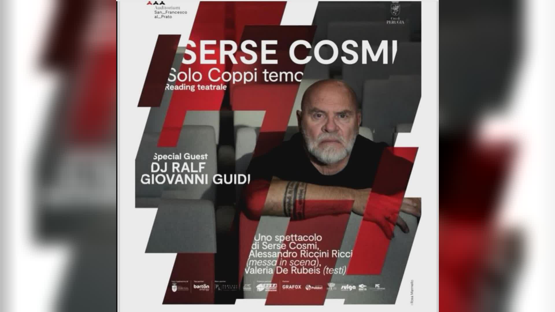 Ex Genoa: Serse Cosmi debutta a teatro con il monologo "Solo Coppi temo"