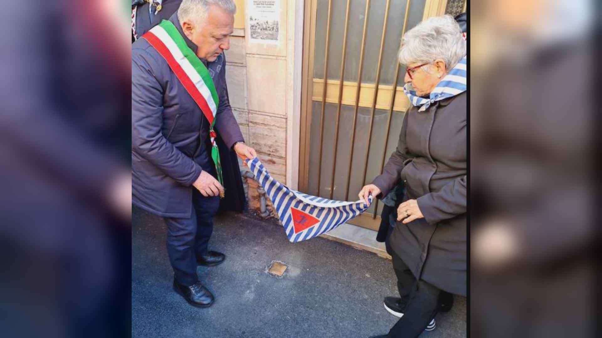 La Spezia: svelate otto nuove 'Pietre d'inciampo' in memoria delle vittime della Shoah