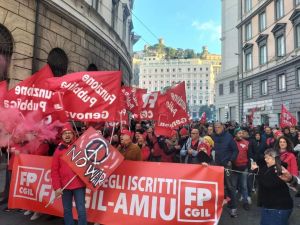 Fp Cgil primo sindacato nella provincia di Genova nel settore dell’igiene ambientale