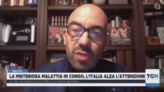 Malattia misteriosa in Congo, Bassetti a Telenord: "Evitare allarmismo, seguire indicazioni autorità, giusto controllare gli arrivi"